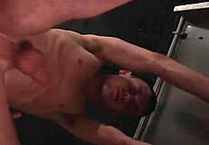 horny amateurs in rough gay sex at night club