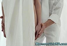 Mormon Amateur Fucking in Missionary