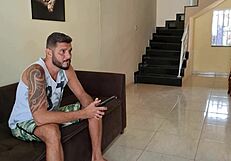 Filha Da Empregada Adora Sexo Anal Com Grande Pau