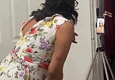 Anna Maria Teasing Fans