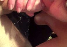 i'm queenlaroyale giving blowjob to my hot lover with monster cock