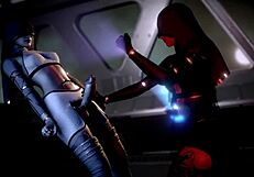 Telekinetic Space Handjob in Wild 3D Hentai Action. Ever Seen This?