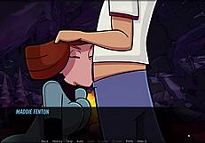 Danny Phantom - Maddie Fenton In Hentai Action!