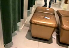 Blonde Amateur's Public Encounter With Big Cock