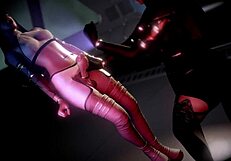 Telekinetic Space Handjob in Wild 3D Hentai Action. Ever Seen This?