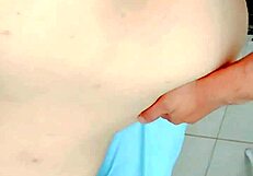 Mexican secretary fucked doggystyle without condom