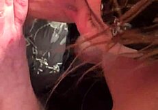 i'm queenlaroyale giving blowjob to my hot lover with monster cock