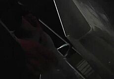 horny amateurs in rough gay sex at night club