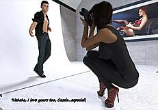 Big City Pleasures: Cassie Helps John After Rough Start.