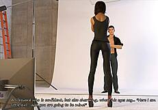 Big City Pleasures: Cassie Helps John After Rough Start.