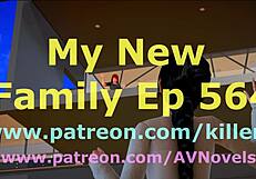 Visual novel with interactive gameplay