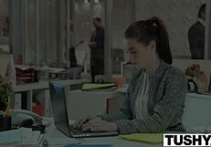 lana rhoades takes intense anal action in tushy scene!