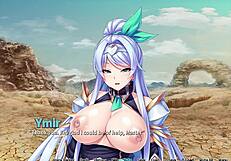 in this episode, the hero steals a monster girl's harem and enjoys an amazing blowjob