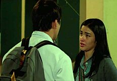 Enrique Gil and Liza Soberano kissing passionately 😘