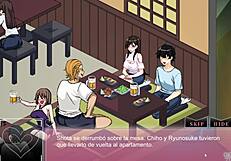 yo, hentai game wife caught cheating by husband in ntraholic part 4!