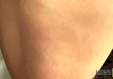 Red-haired belle gets banged by a stranger in a public toilet. Her boyfriend watches in shock!