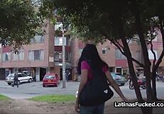 Big Tit Latina Pays Debt with Pussy – Worth It?