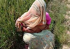 College outdoor sex with hot Indian bhabhi