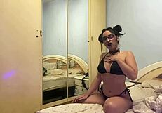 Colegiala Se Escapa De Clase Para Hacer En Directo Parte 1