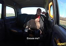 This Spanish taxi driver loves big cocks and tits