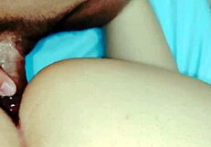 Mexican secretary fucked doggystyle without condom