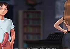 Summertimesaga - Fucked French Teacher E2 31, OH MY GOD!