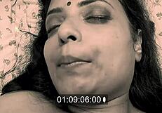 Big tits and round ass Indian girl caught cheating