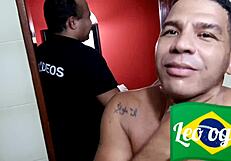 Behind the scenes of gay orgy with Nana Diaba and group