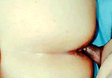 Mexican secretary fucked doggystyle without condom