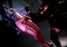 Telekinetic Space Handjob in Wild 3D Hentai Action. Ever Seen This?