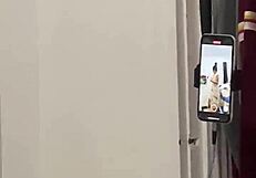 Anna Maria Teasing Fans