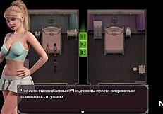 Lust epidemic hero licks two pussies in wild 69 hentai