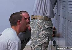 twink gives blowjob leading to orgasm in gay sex scene