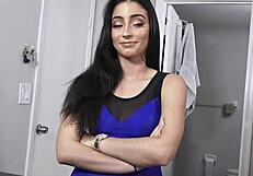 Step brother and sister caught in anal fucking!