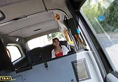 I picked up Peruvian Marina Gold in the fake taxi and fucked her doggystyle outside