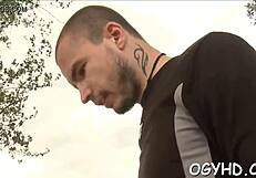 Old Man Rams Young Teen's Pussy and Mouth in Hardcore Sex Tape