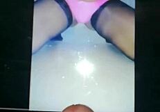 Tributo a vcxz61 with cum tribute