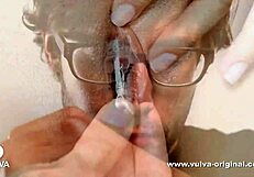 vulva original - erotic hot girls pussy scent turns you on