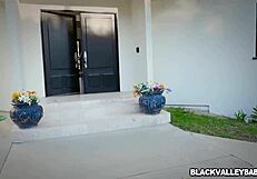 Jenna Foxx Deepthroat Sucking Rich White Cock