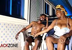 Neighbor Feels Your Big Tits Ass In Homemade Encounter!