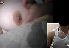 my big tits neighbor keeps calling to watch me cum every time