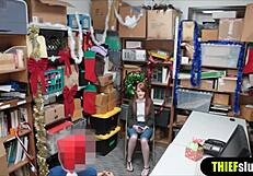 redhead irish teen 18+ gets slammed rough on pale skin