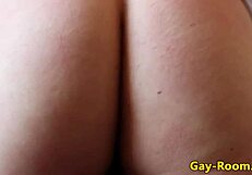 Twinks get wild with bathroom antics and intense action