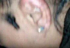 Good head job on a hard cock