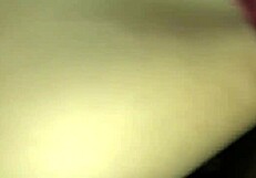 Latina teen bent over for POV monster cock. She moans as he fucks her deep.