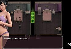 Lust epidemic hero licks two pussies in wild 69 hentai