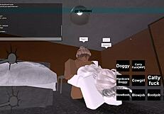 monster cock slams whore in wild doggystyle bending over hard