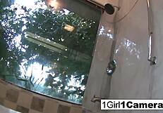 SEXY BRITTANY DILDOS HERSELF!