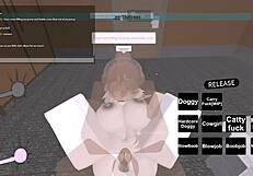 monster cock slams whore in wild doggystyle bending over hard