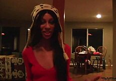 Tiny Trisha's Small Tits During Fucking